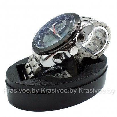 Мужские наручные часы на металлическом браслете Bistec 9.11 CWC557