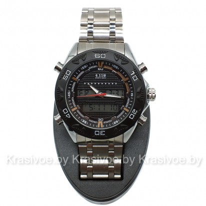 Мужские наручные часы с подсветкой на браслете Bistec 9.11 CWC801