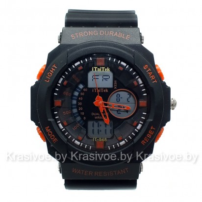 Спортивные часы с будильником и подсветкой iTaiTek CWS275 (оригинал)