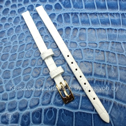 Ремешок кожаный для часов 6 мм 1040-0602