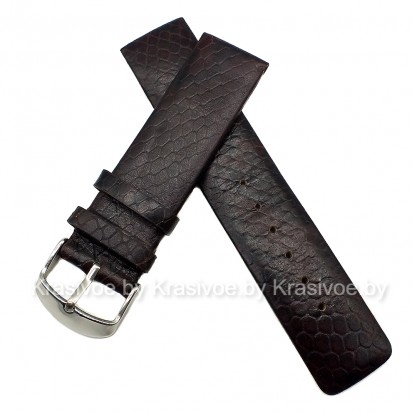 Ремешок кожаный для часов 22 мм CRW224-22