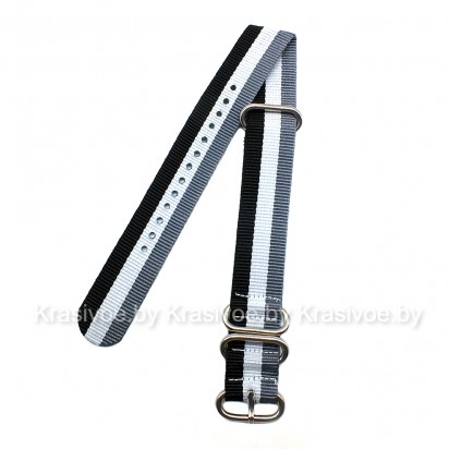 Ремешок текстильный для часов 22 мм CRW339-22