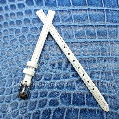 Ремешок кожаный для часов 6 мм S11-6-WM