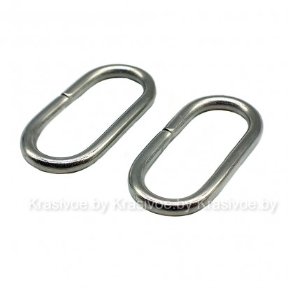 Шлевка металлическая для часового ремня TR005