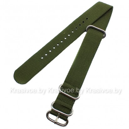 Ремешок текстильный для часов 22 мм CRW097-22