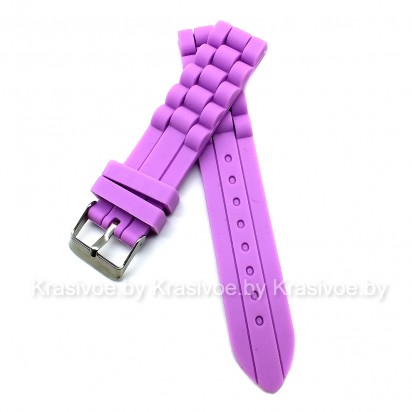 Ремешок каучуковый для часов 18 мм CRW146-18