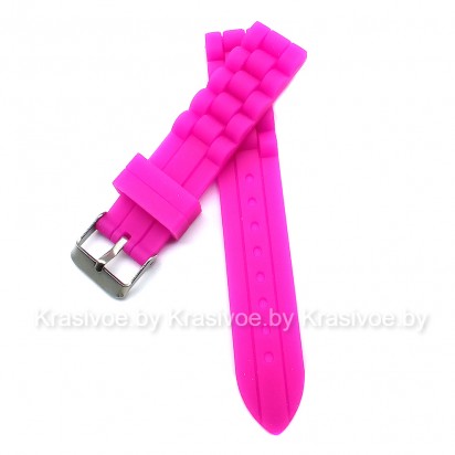 Ремешок каучуковый для часов 18 мм CRW156-18