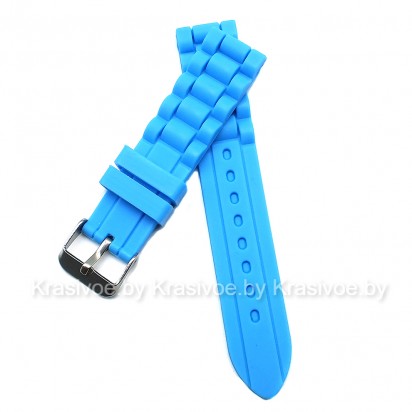 Ремешок каучуковый для часов 20 мм CRW208-20