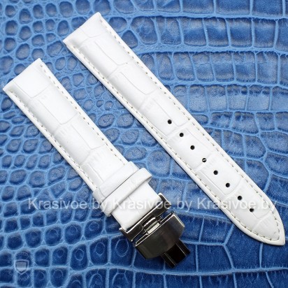 Ремешок с раскладной застежкой для часов 22 мм CRW313-22