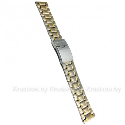 Браслет металлический для часов 20 мм CRW318-20