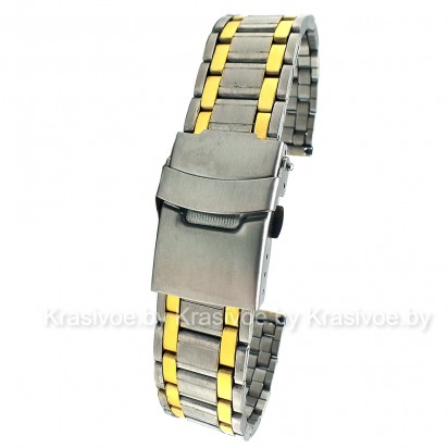 Браслет металлический для часов 18 мм CRW319-18