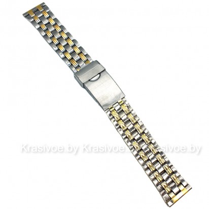 Браслет металлический для часов 20 мм CRW329-20