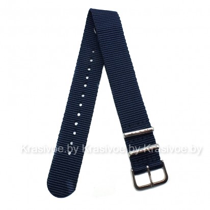 Ремешок текстильный для часов 20 мм CRW336-20