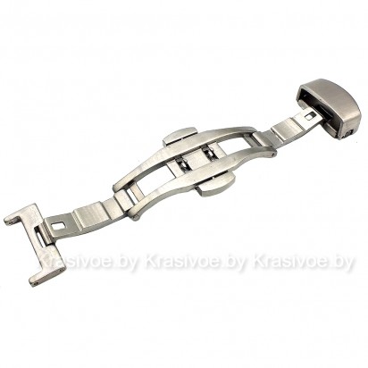 Механическая застежка-бабочка для часов ZW020