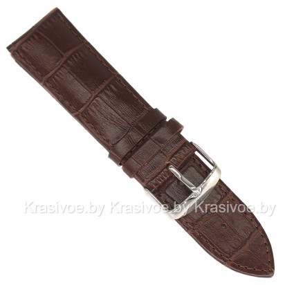 Ремешок кожаный для часов 18 мм CRW029-18