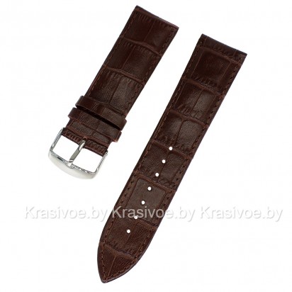 Ремешок кожаный для часов 18 мм CRW029-18