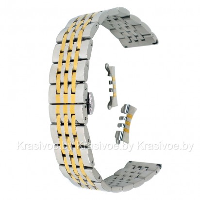 Браслет металлический для часов 22 мм CRW152-22