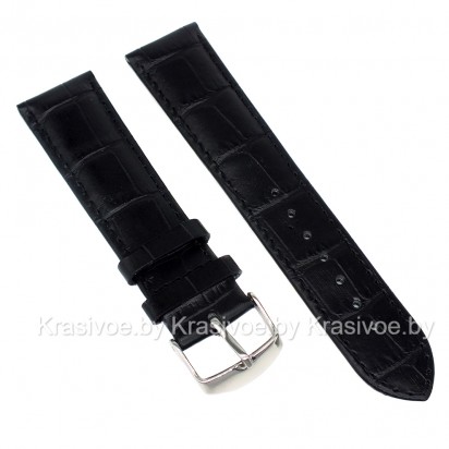 Ремешок кожаный для часов 22 мм CRW173-22