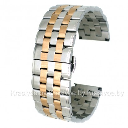 Браслет металлический для часов 24 мм CRW343-24