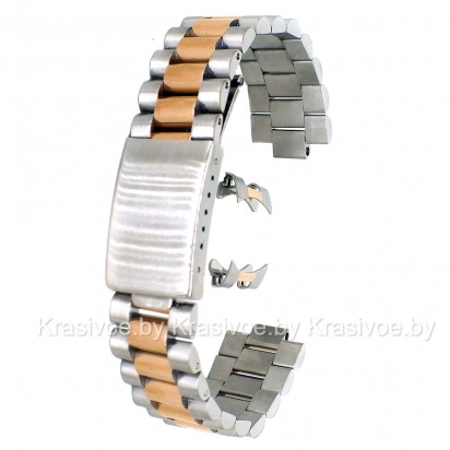 Браслет металлический для часов 20 мм CRW344-20