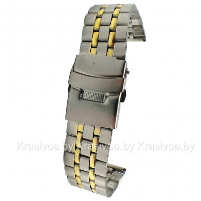 Браслет металлический для часов 22 мм CRW345-22