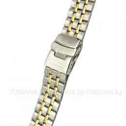 Браслет металлический для часов 22 мм CRW345-22