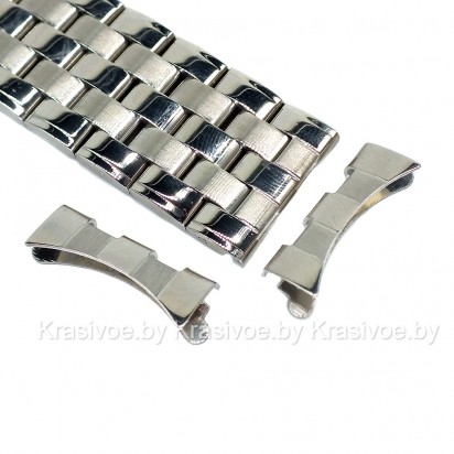 Браслет металлический для часов 24 мм CRW348-24