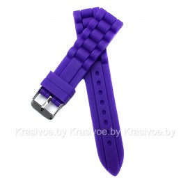Ремешок каучуковый для часов 18 мм CRW350-18