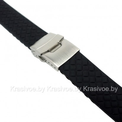 Браслет каучуковый для часов 22 мм BC503-22