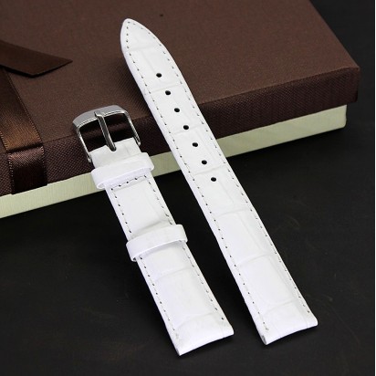 Ремешок кожаный для часов 18 мм CRW024-18