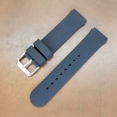 Ремешок каучуковый для часов 18 мм артикул BC103-18