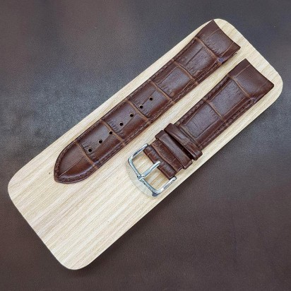 Ремешок кожаный для часов Tissot 22 мм CRW115-22