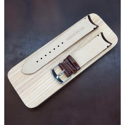 Ремешок кожаный для часов Tissot 22 мм CRW115-22