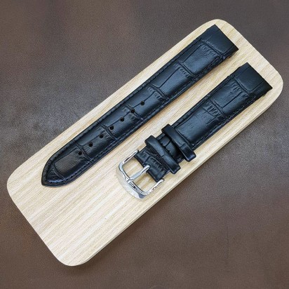 Ремешок кожаный для часов Tissot 24 мм CRW371-24