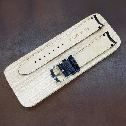 Ремешок кожаный для часов Tissot 24 мм CRW371-24