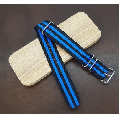 Ремешок NATO текстильный для часов 22 мм CRW374-22