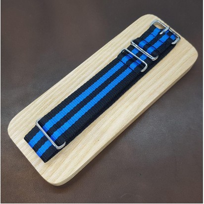 Ремешок NATO текстильный для часов 22 мм CRW374-22