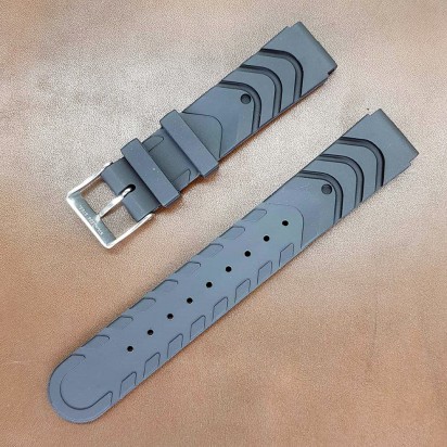 Ремешок каучуковый для часов 18 мм Casio P1852-18