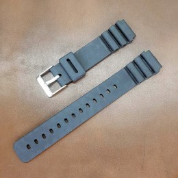 Ремешок каучуковый для часов 18 мм Casio P1854-18