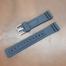 Ремешок каучуковый для часов 20 мм Casio P2064-20