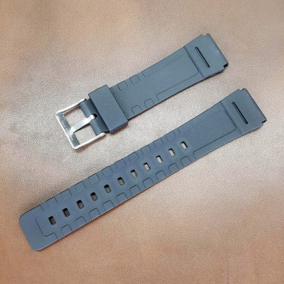 Ремешок каучуковый для часов 20 мм Casio P2064-20