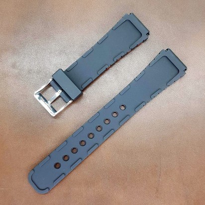 Ремешок каучуковый для часов 20 мм Casio P2073-20-Red