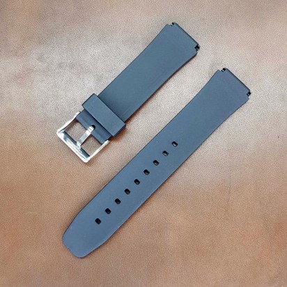 Ремешок каучуковый для часов 20 мм Casio P2074-20