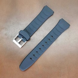 Ремешок каучуковый для часов 20 мм Casio P2075-20