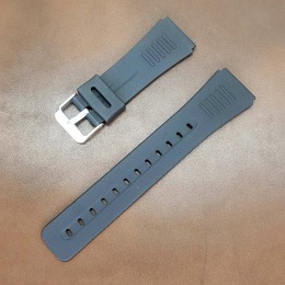 Ремешок каучуковый для часов 22 мм Casio P2259-22