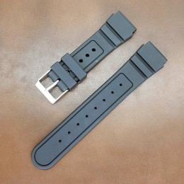 Ремешок каучуковый для часов 22 мм Casio P2260-22