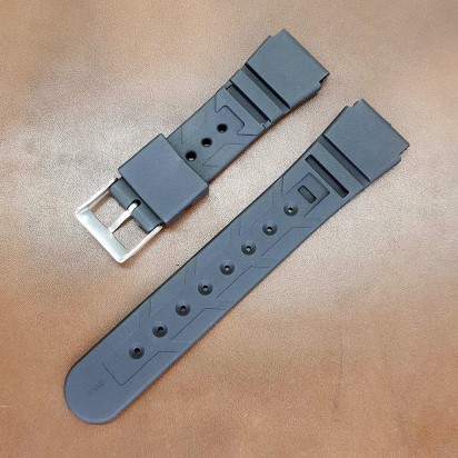 Ремешок каучуковый для часов 22 мм Casio P2260-22