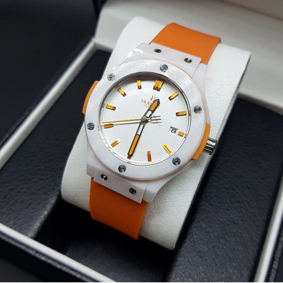 Женские керамические наручные часы Hublot CWC738