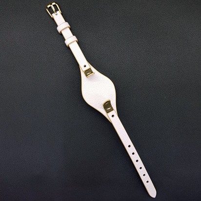 Ремешок белого цвета REMEN для женских наручных часов Fossil ES3060-white