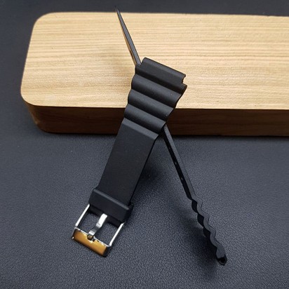 Ремешок каучуковый для часов 18 мм Casio P1853-18